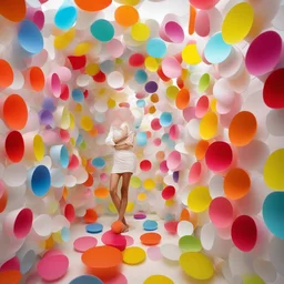 a character by Emmanuelle Moureaux