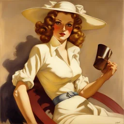 a character by Enoch Bolles