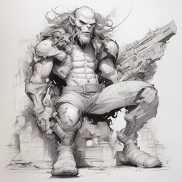 a character by Eric Canete