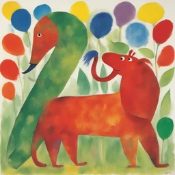 a character by Eric Carle