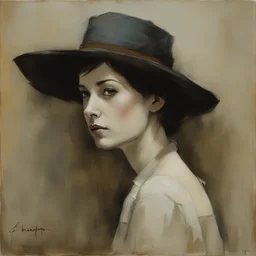 a character by Erica Hopper