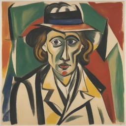 a character by Erich Heckel