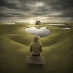 a character by Erik Johansson