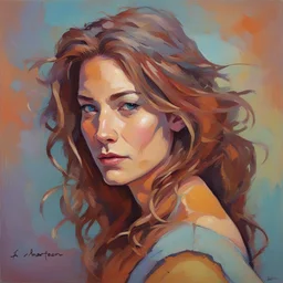 a character by Erin Hanson