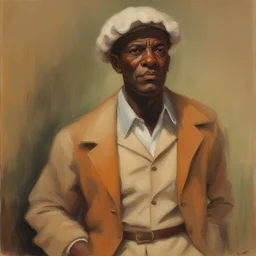 a character by Ernest Crichlow