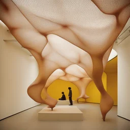 a character by Ernesto Neto