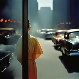 a character by Ernst Haas