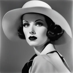 a character by Erwin Blumenfeld
