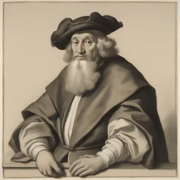 a character by Esaias van de Velde