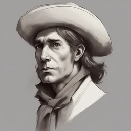a character by Esteban Vicente