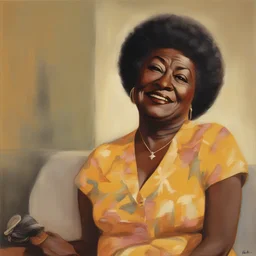 a character by Esther Rolick