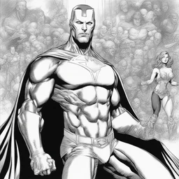a character by Ethan Van Sciver