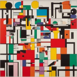 a character by Ettore Sottsass