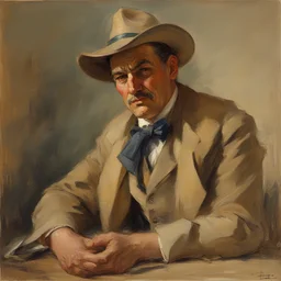 a character by Ettore Tito