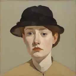 a character by Euan Uglow