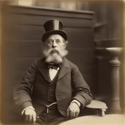 a character by Eugène Atget