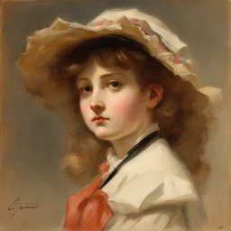 a character by Eugène Girardet