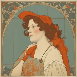 a character by Eugène Grasset