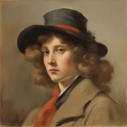 a character by Eugen Bracht