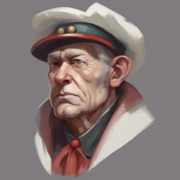 a character by Eugen Hartung