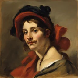 a character by Eugene Delacroix