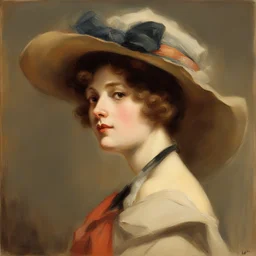 a character by Eugene Leroy