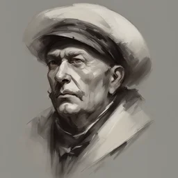 a character by Eugene Tertychnyi