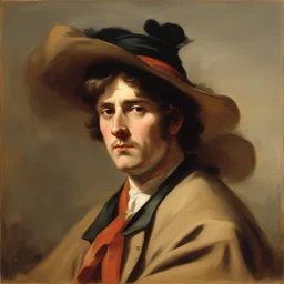 a character by Eugene von Guerard