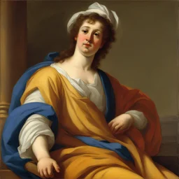 a character by Eustache Le Sueur