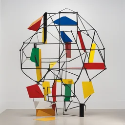 a character by Eva Rothschild