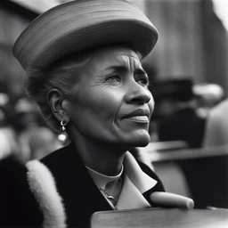 a character by Eve Arnold