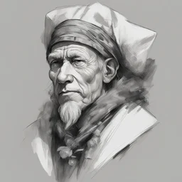 a character by Even Mehl Amundsen