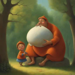 a character by Evgeni Gordiets