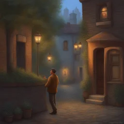 a character by Evgeny Lushpin