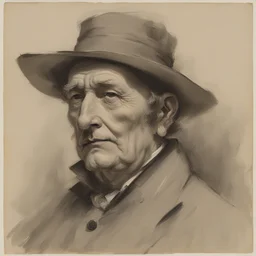a character by Ewald Rübsamen