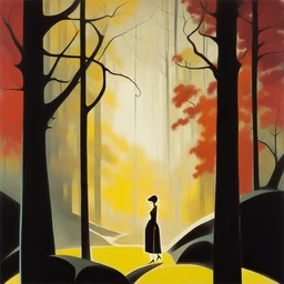 a character by Eyvind Earle