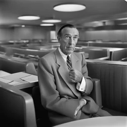 a character by Ezra Stoller