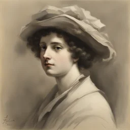 a character by Félix Labisse