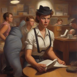 a character by F Scott Hess
