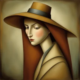 a character by Fabio Hurtado