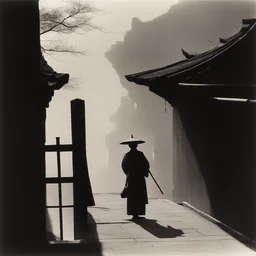 a character by Fan Ho