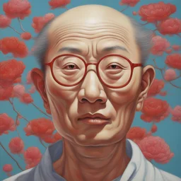 a character by Fang Lijun