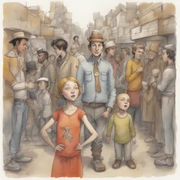 a character by Farel Dalrymple