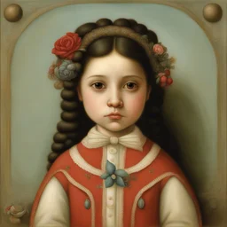 a character by Fatima Ronquillo