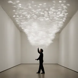 a character by Felix Gonzalez-Torres