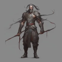 a character by Feng Zhu