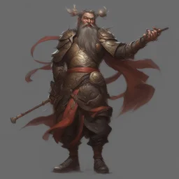 a character by Fenghua Zhong