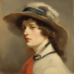 a character by Ferdinand Keller