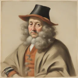 a character by Ferdinand Van Kessel