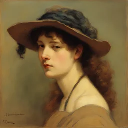a character by Ferdinand du Puigaudeau